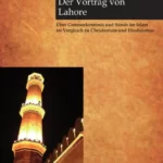 Der Vortrag von Lahore